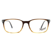 Persol PO3189V Glasses Frames Brown And Striped Brown 55