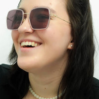 Gucci Sunglasses GG1848S 005 Pink Gold Violet