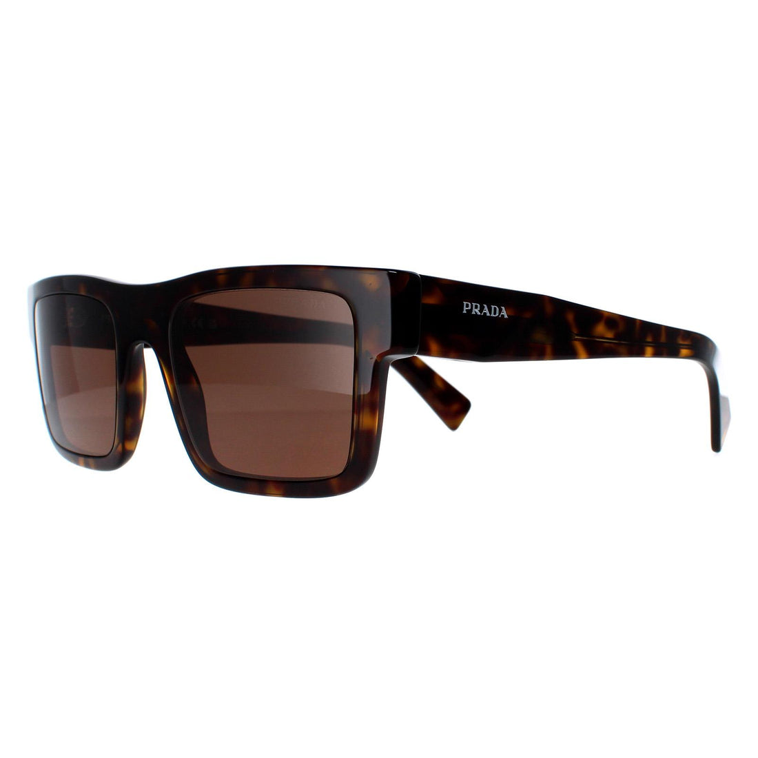 Prada Sunglasses PR19WS 2AU8C1 Tortoise Dark Brown
