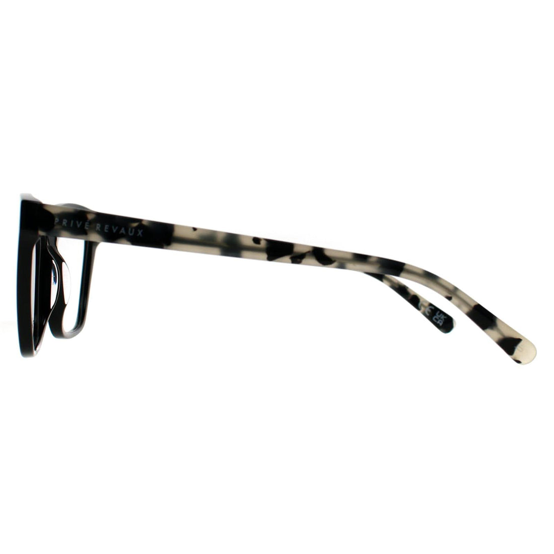 Prive Revaux Glasses Frames The Holly 807 Black Havana Grey Women