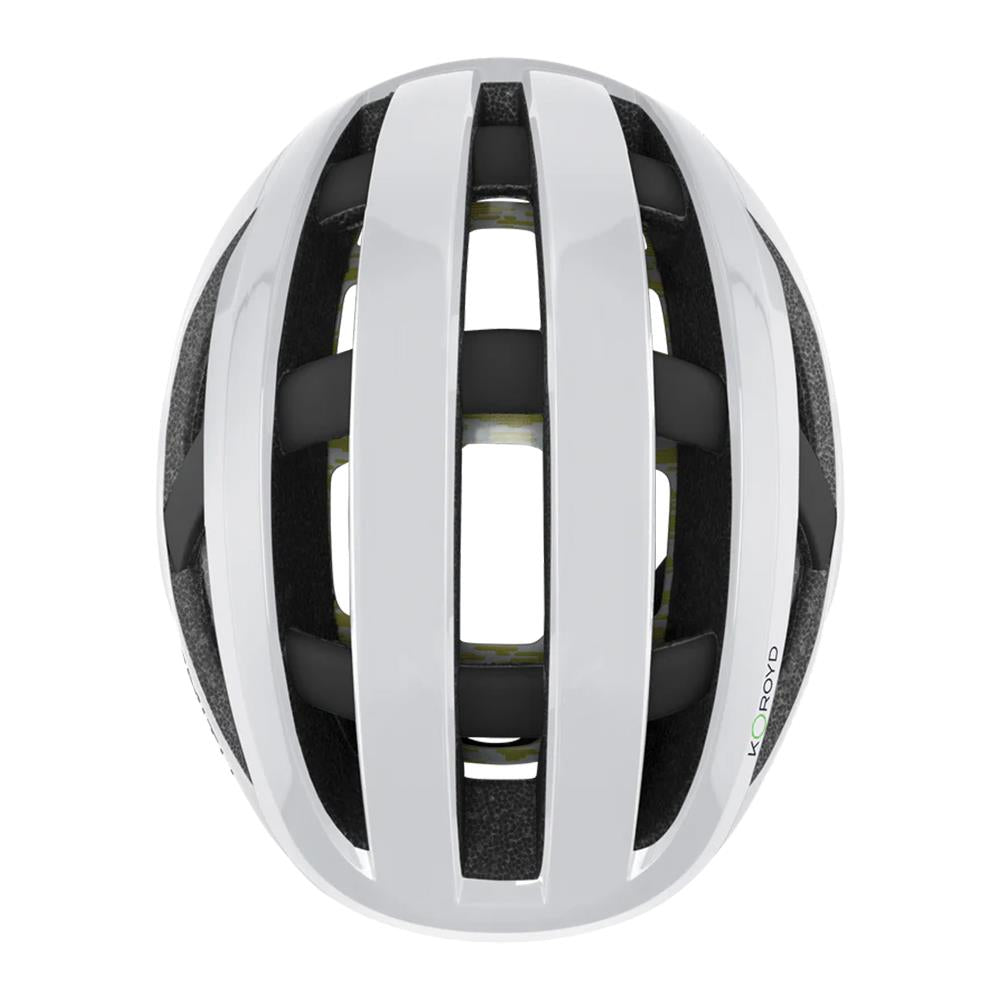 Smith White Unisex Network Mips Road Bike Helmet - Medium