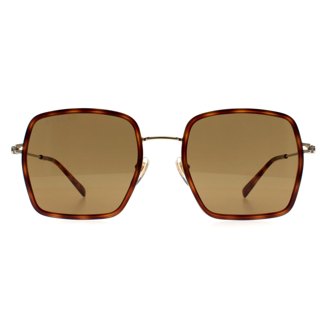 Gucci Sunglasses GG1848S 002 Havana Gold Brown