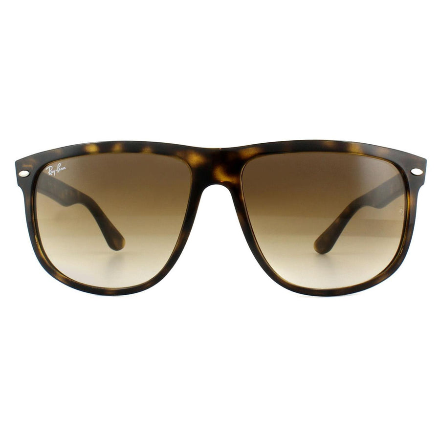 Ray-Ban RB4147 Sunglasses Light Havana Brown Gradient