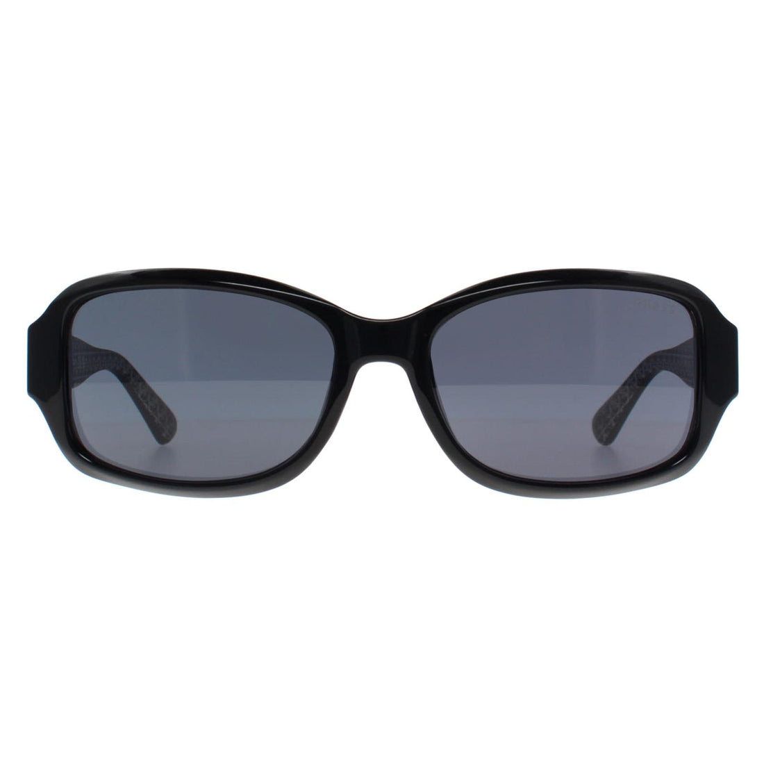 Guess Sunglasses GU7410 01A Shiny Black Grey