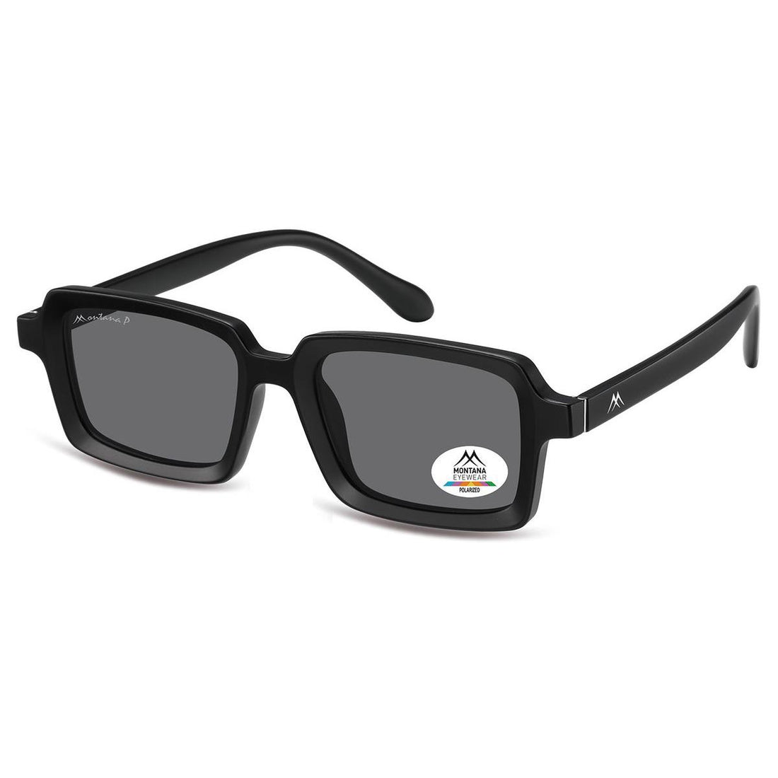 Montana Sunglasses MP57  Matte Black Grey Polarized
