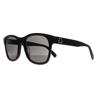 Moncler Sunglasses ML0250-P 01A Shiny Black Smoke Grey