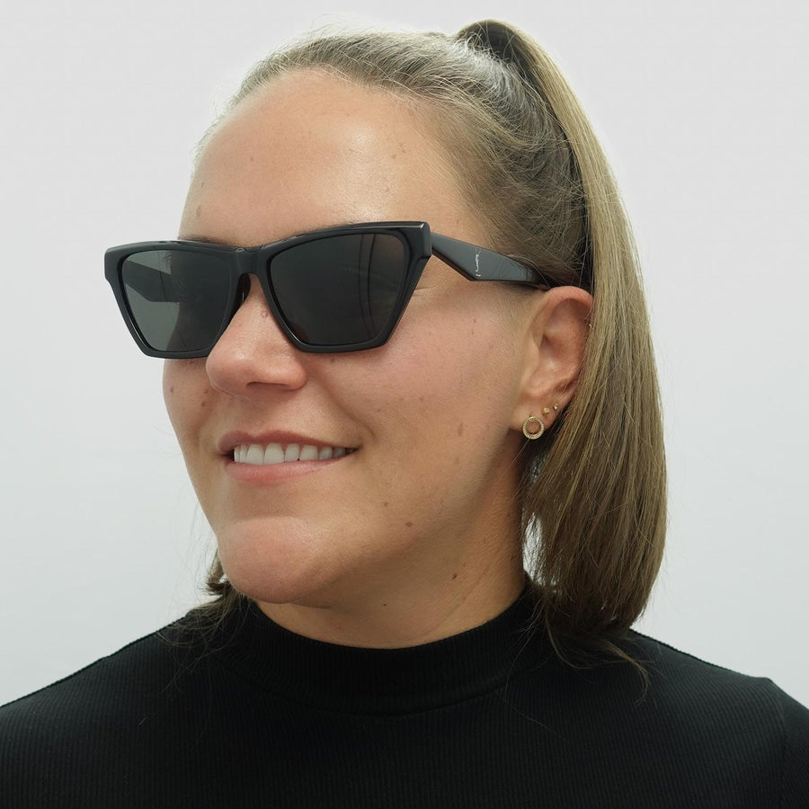 Saint Laurent Sunglasses SL M103 002 Black Black