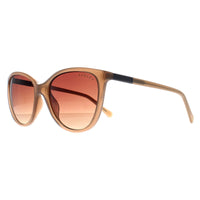 Radley Sunglasses Fionn 112 Gloss Crystal Nude and Painted Blue Brown Gradient