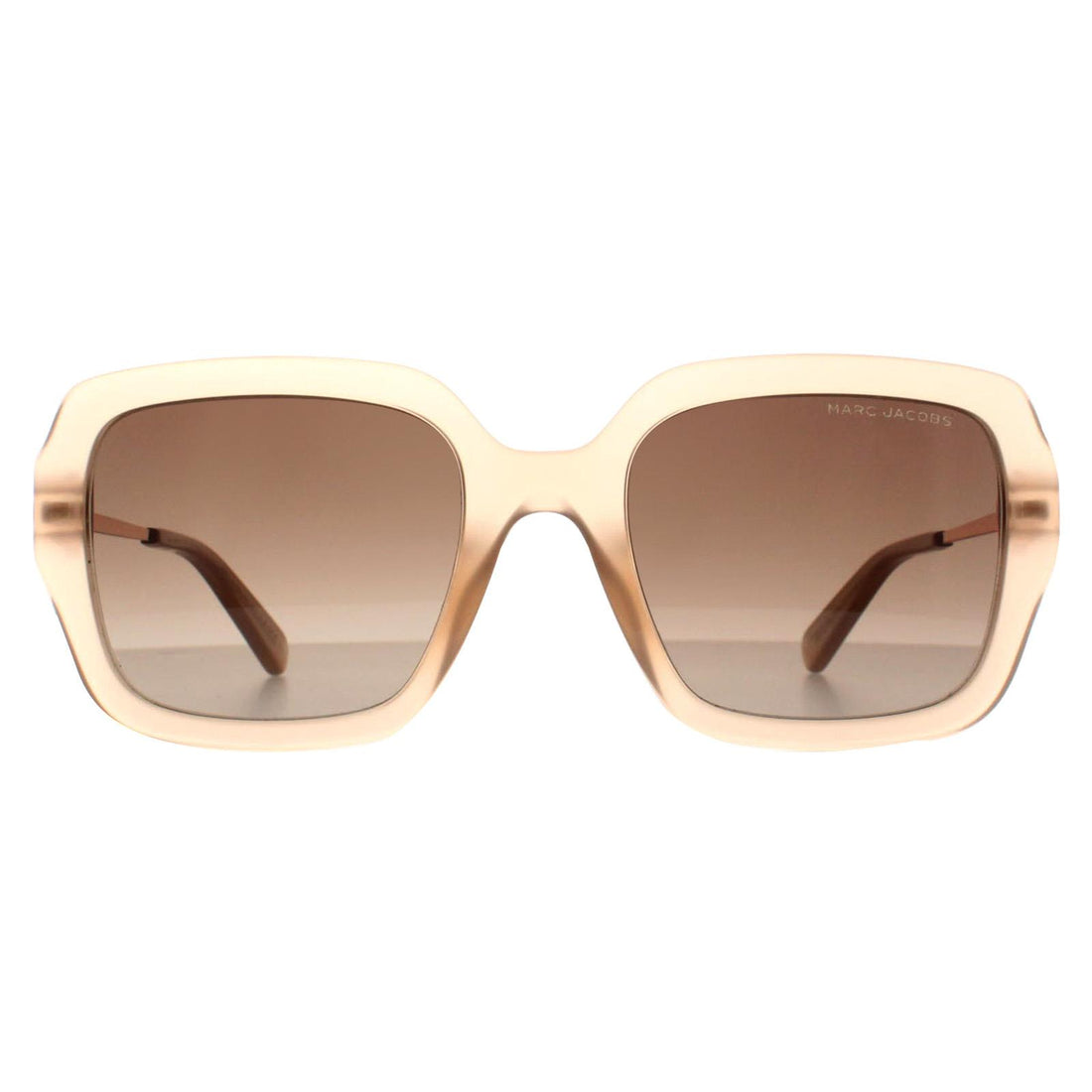Marc Jacobs Sunglasses MARC 652/S 10A HA Beige Brown Gradient