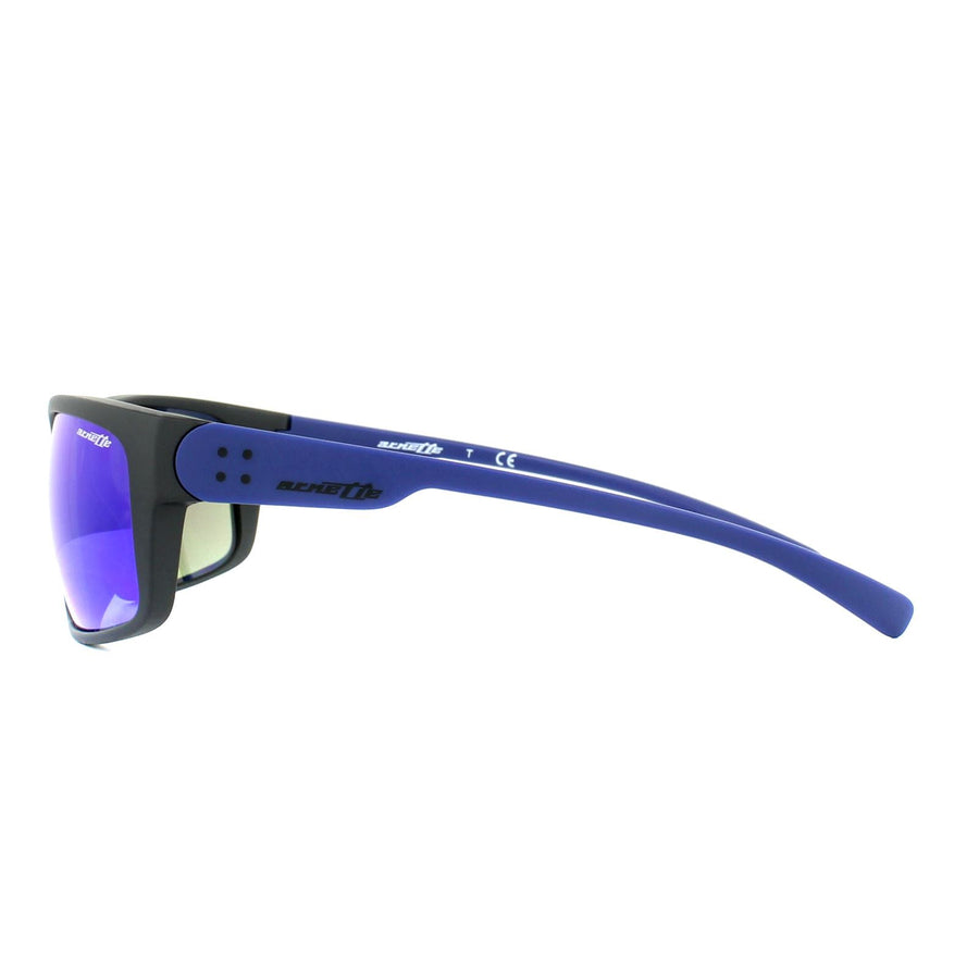 Arnette Sunglasses Fastball 2.0 4242 251125 Matt Black Blue Mirror