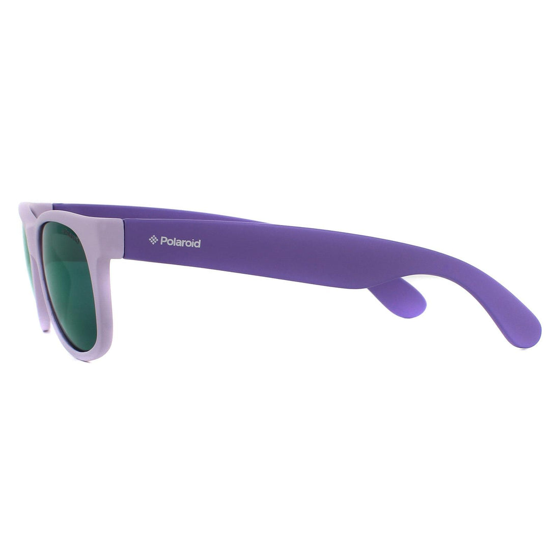 Polaroid Kids Sunglasses P0300 141 MF Violet Violet Mirror Polarized