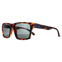 Superdry Sunglasses Disruptive SDS 102P Rubberised Tortoise Green Polarized