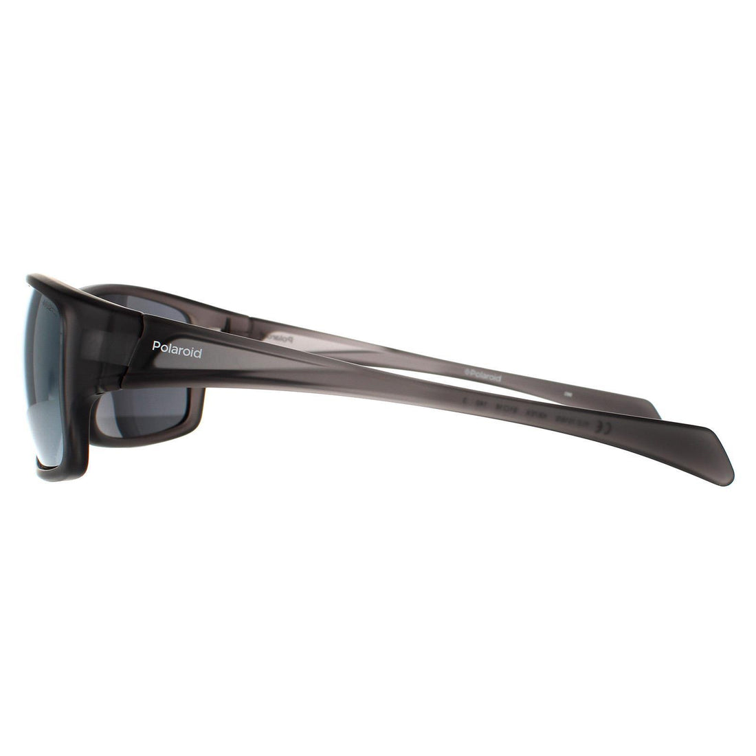 Polaroid Sport Sunglasses PLD 7016/S KB7 EX Dark Grey Grey Silver Mirror Polarized