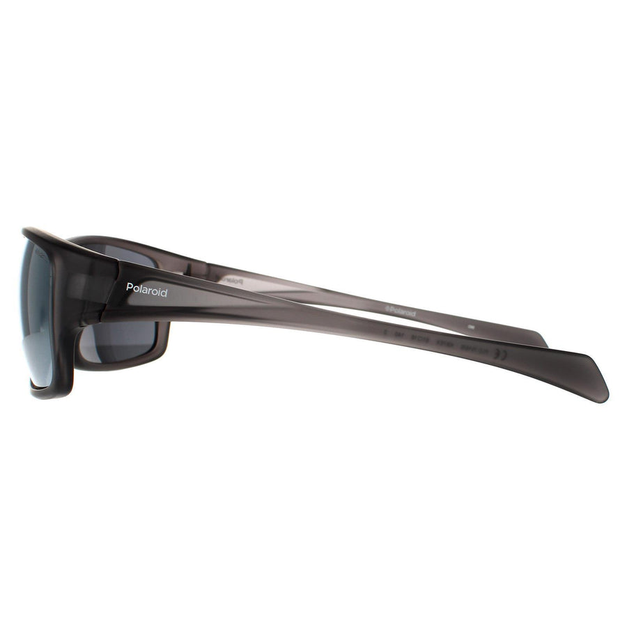 Polaroid Sport Sunglasses PLD 7016/S KB7 EX Dark Grey Grey Silver Mirror Polarized