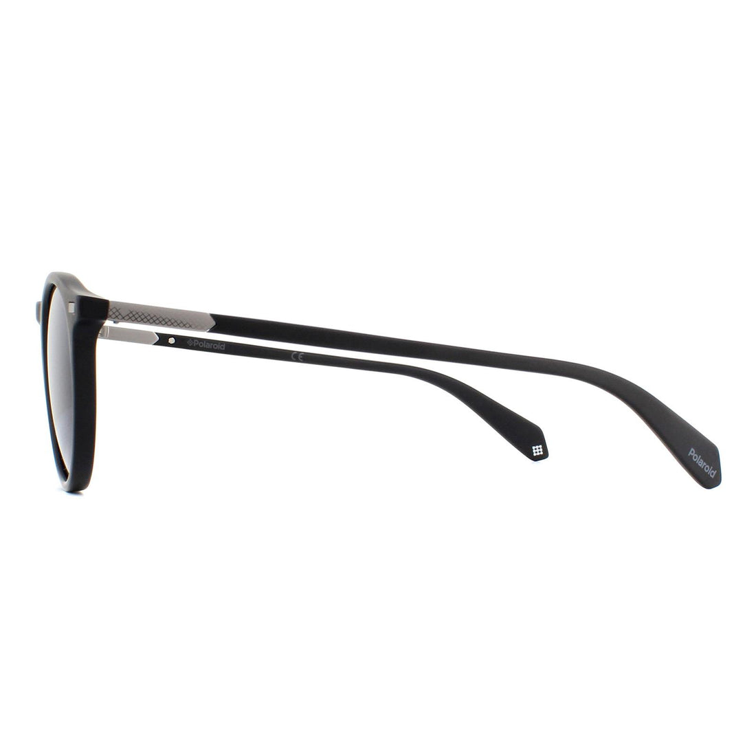 Polaroid Sunglasses PLD 2086/S 003 C3 Matte Black Grey Polarized