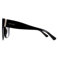 Jimmy Choo Sunglasses EDNA/S 807 9O Black Grey Gradient