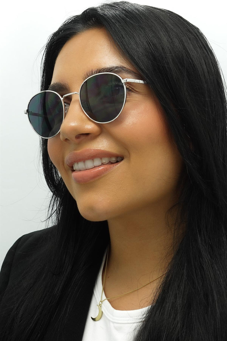 Smarty Sunglasses X1120 C Silver Grey