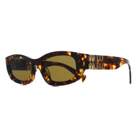 Miu Miu Sunglasses MUB04S 14L09Z Havana Honey Dark Brown