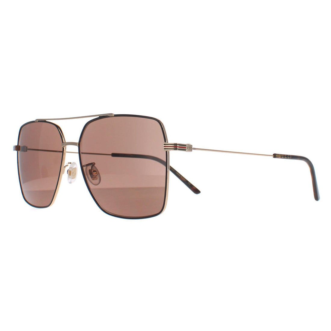 Gucci Sunglasses GG1053SK 002 Gold Brown