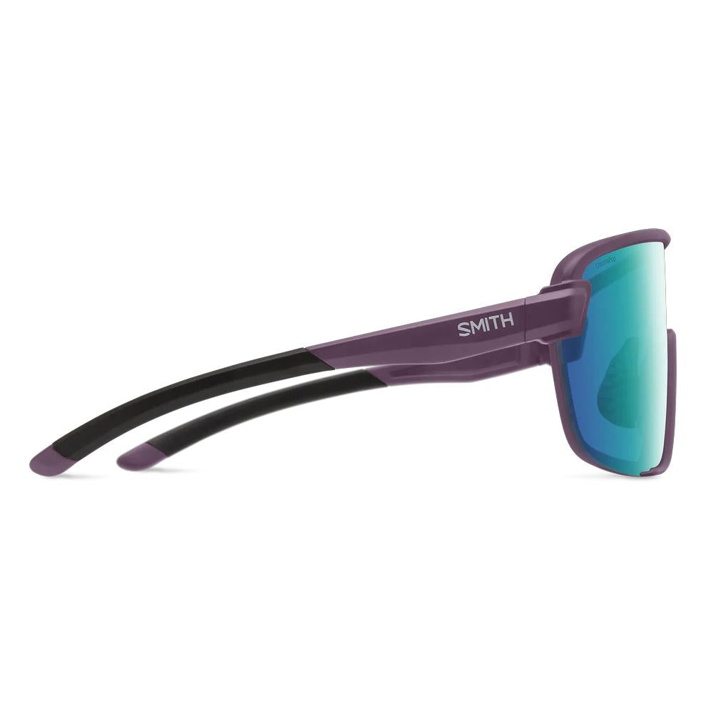 Smith Sunglasses Bobcat 1JZ G0 Matte Amethyst ChromaPop Opal Mirror