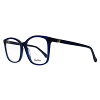 Max Mara Glasses Frames MM5023 090 Transparent Dark Blue Women