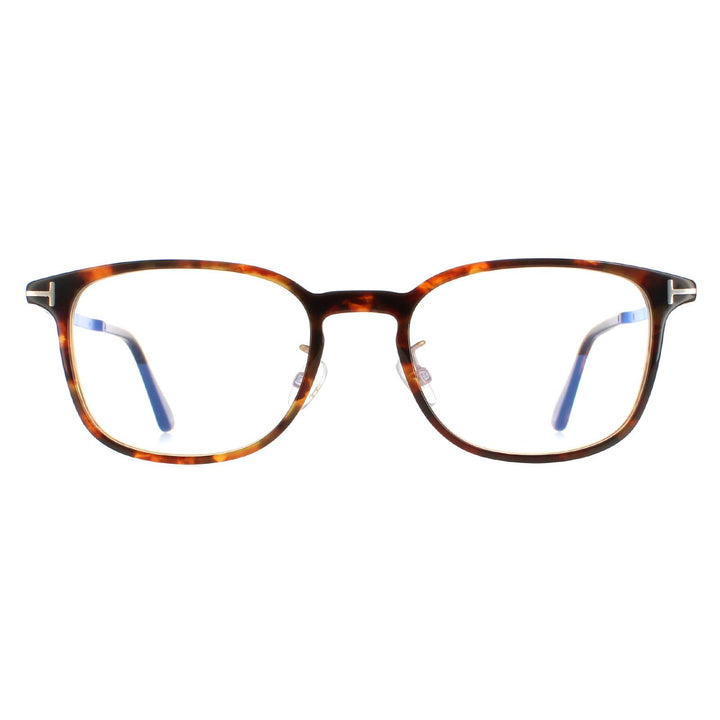 Tom Ford Glasses Frames FT5594-D-B 056 Shiny Vintage Havana Men
