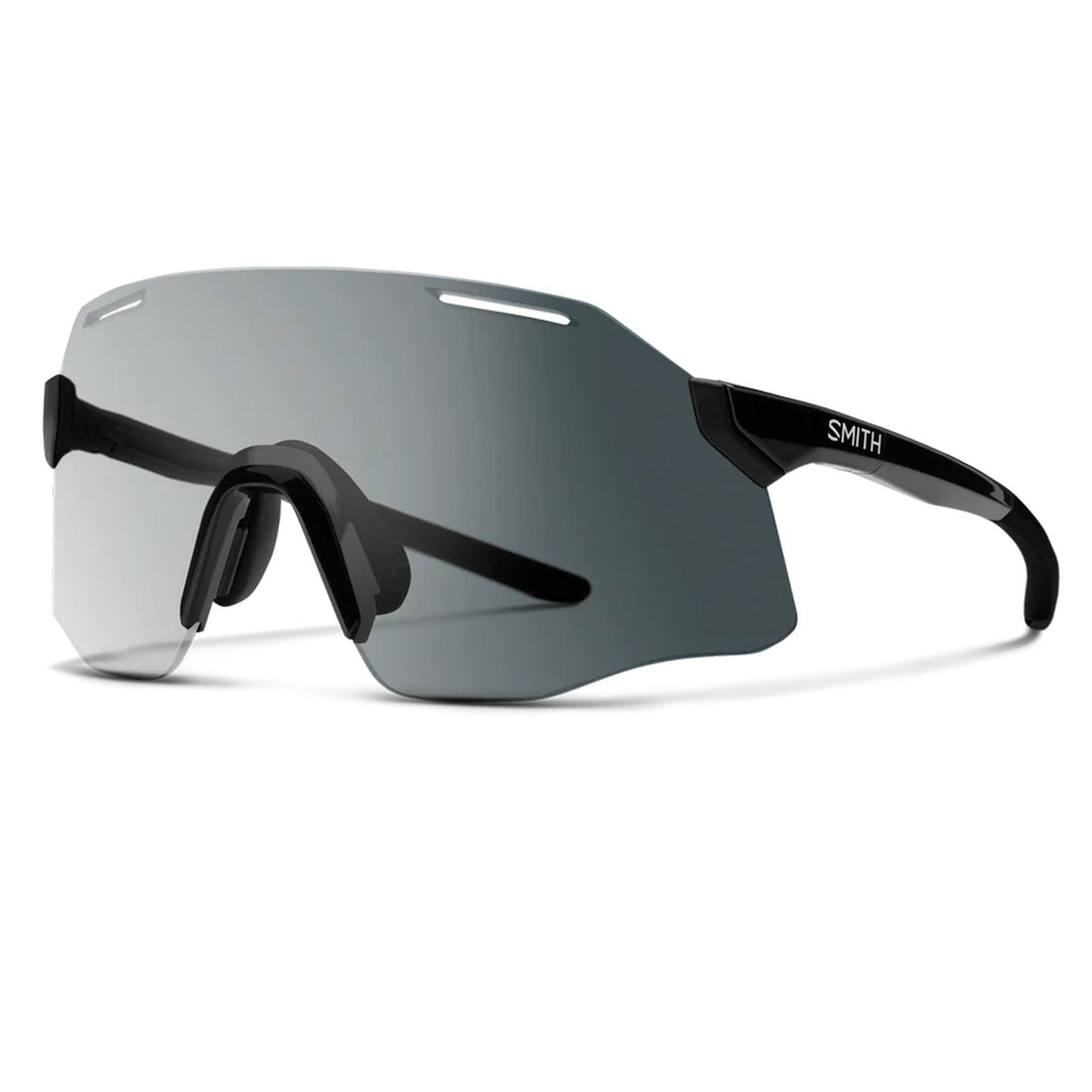Smith Sunglasses Vert 807 KI Black Photochromic Clear To Grey
