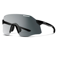 Smith Sunglasses Vert 807 KI Black Photochromic Clear To Grey