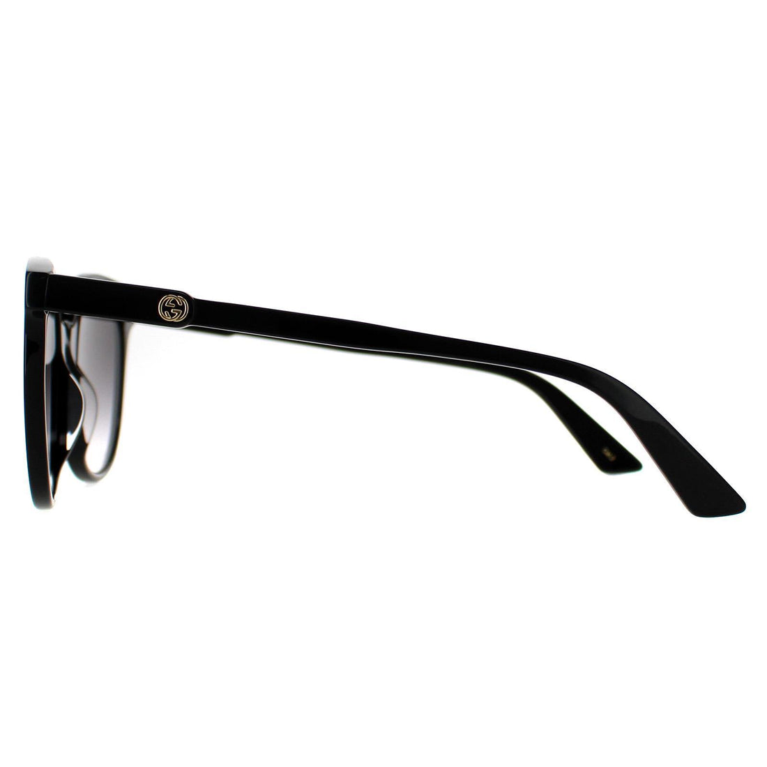 Gucci Sunglasses GG0488S 001 Black Grey Gradient