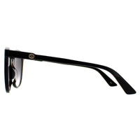 Gucci Sunglasses GG0488S 001 Black Grey Gradient