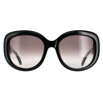 Salvatore Ferragamo Sunglasses SF727S 001 Black Smoke Gradient