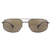Carrera 8036/S Sunglasses Matte Bronze / Bronze Polarized