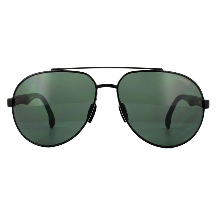 Carrera Sunglasses 8025/S O6W QT Black Green
