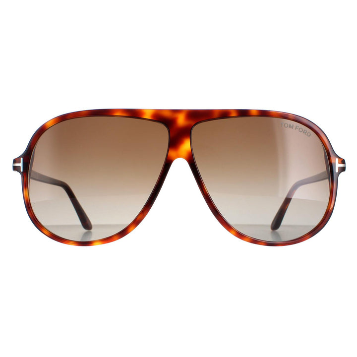 Tom Ford Sunglasses Spencer 02 FT0998 56P Havana Brown Gradient