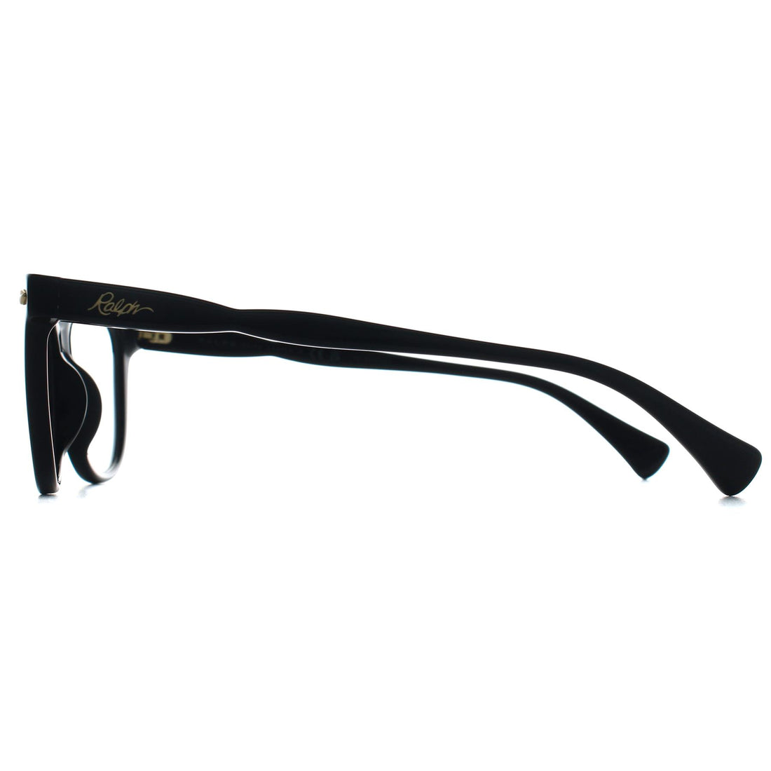 Ralph by Ralph Lauren Glasses Frames RA7189U 5001 Shiny Black Women