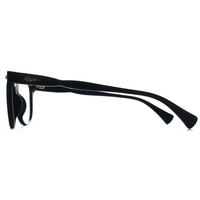 Ralph by Ralph Lauren Glasses Frames RA7189U 5001 Shiny Black Women