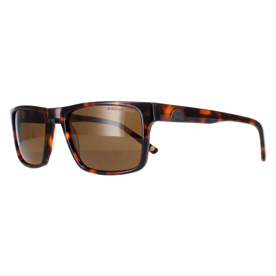 Duck and Cover Sunglasses DCS032 C2 Havana Brown
