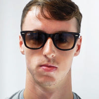 Ray-Ban Sunglasses Wayfarer Ease RB4340 710 Tortoise Green G-15