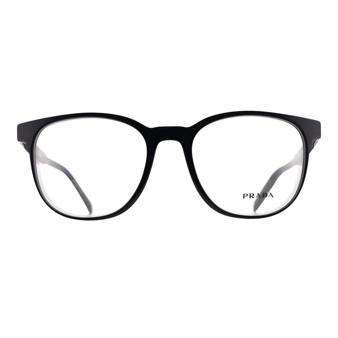 Prada Glasses Frames PRA13V 16K1O1 Black Men