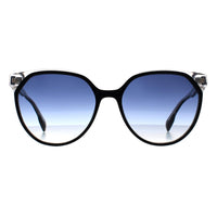 Ana Hickmann Sunglasses HI9158 H01 Black Crystal Blue Gradient