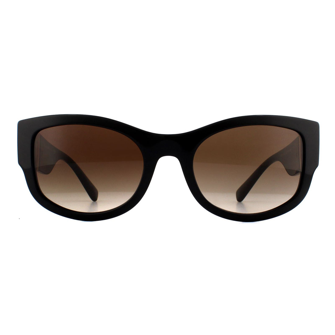 Versace Sunglasses VE4372 GB1/13 Black Brown Gradient