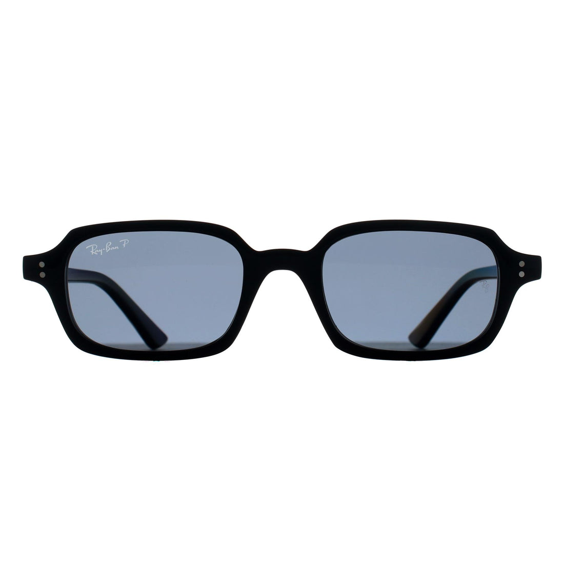 Ray-Ban Sunglasses RB4455 Zuri 667781 Black Dark Grey Polarized