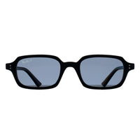 Ray-Ban Sunglasses RB4455 Zuri 667781 Black Dark Grey Polarized