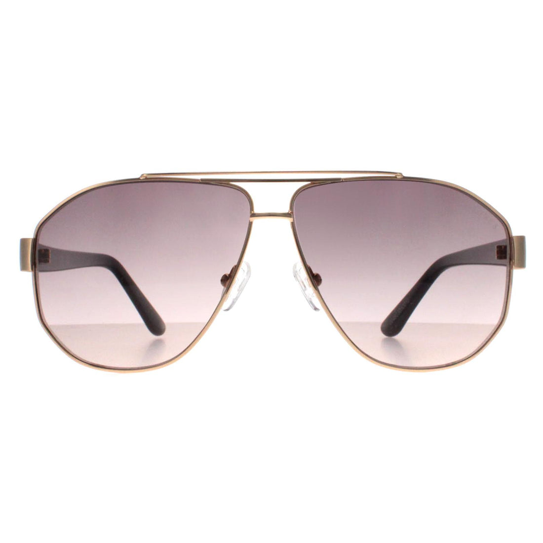 Guess Sunglasses GF6145 32B Gold Grey Gradient