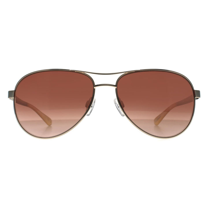 Ted Baker Sunglasses TB1271 Oliver 402A Black Brown Gradient