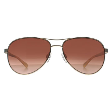 Ted Baker Sunglasses TB1271 Oliver 402A Black Brown Gradient