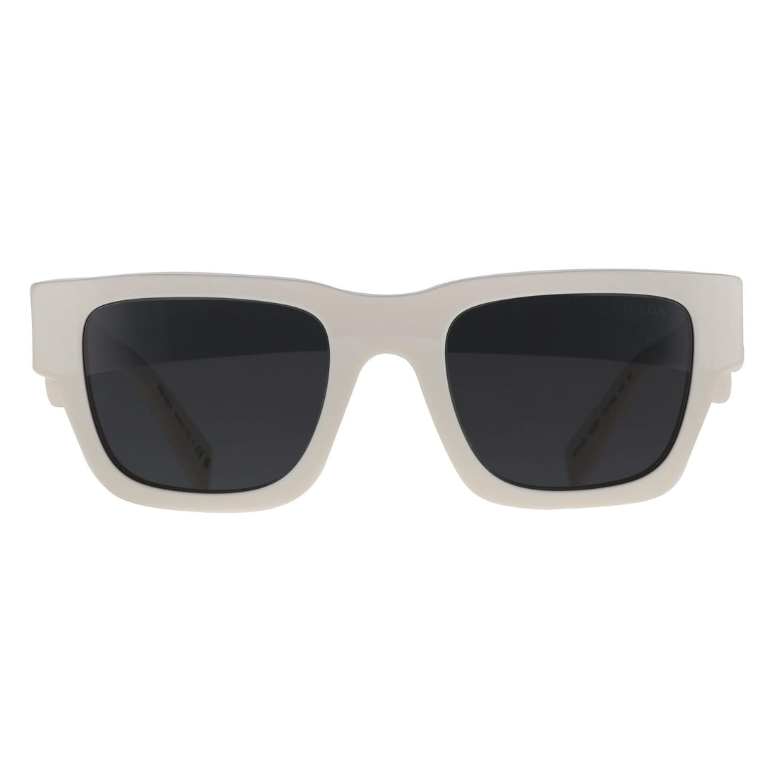 Prada Sunglasses PRA06S 17K08Z Talc Dark Grey