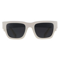 Prada Sunglasses PRA06S 17K08Z Talc Dark Grey