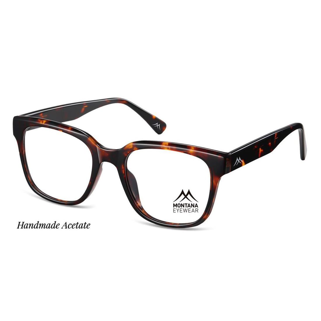 Montana Glasses Frames MA46 E Shiny Dark Turtle Men Women