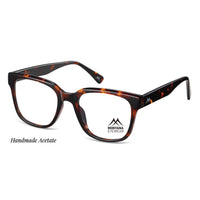 Montana Glasses Frames MA46 E Shiny Dark Turtle Men Women